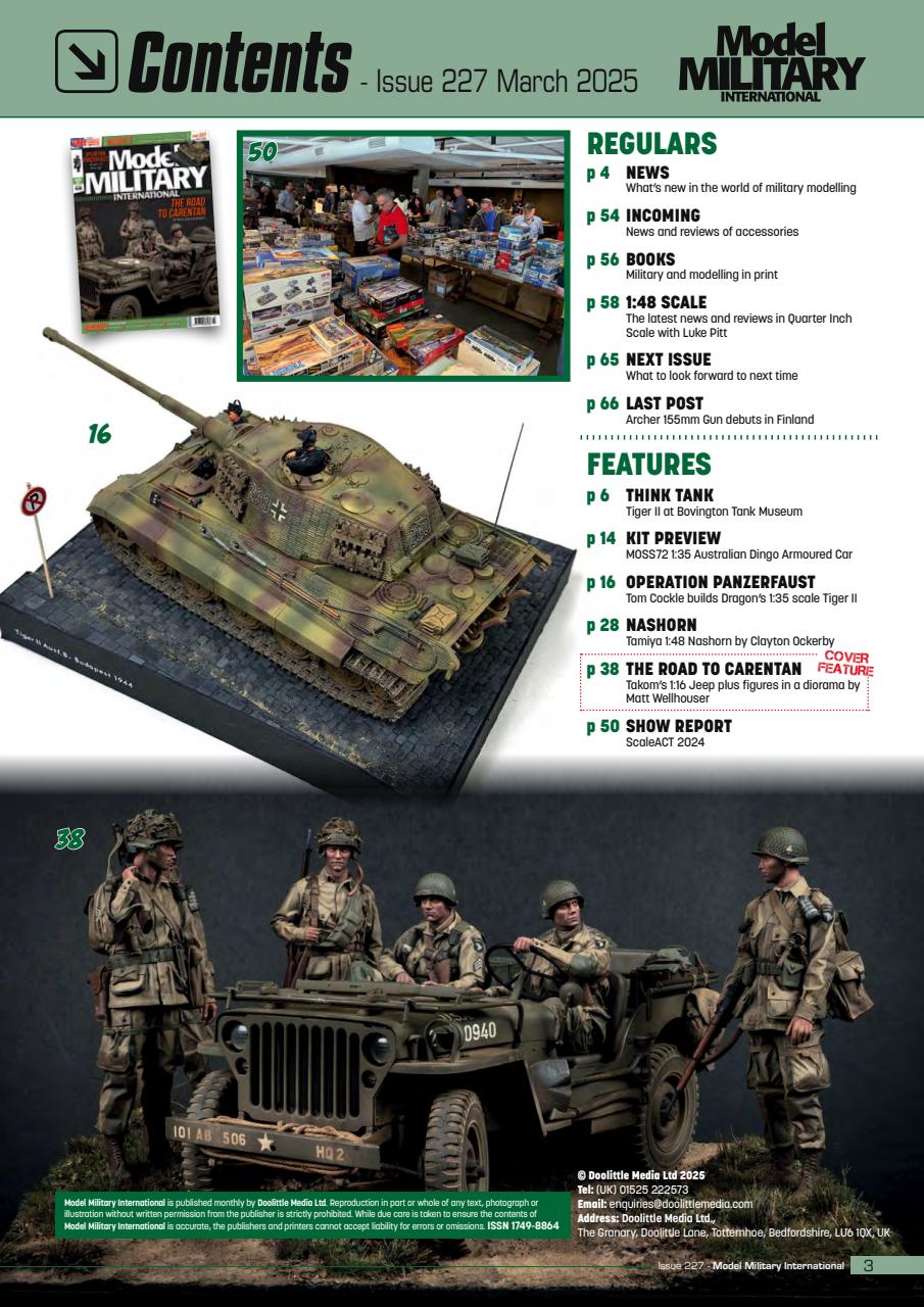 MIM: AFV Edition Preview Pages