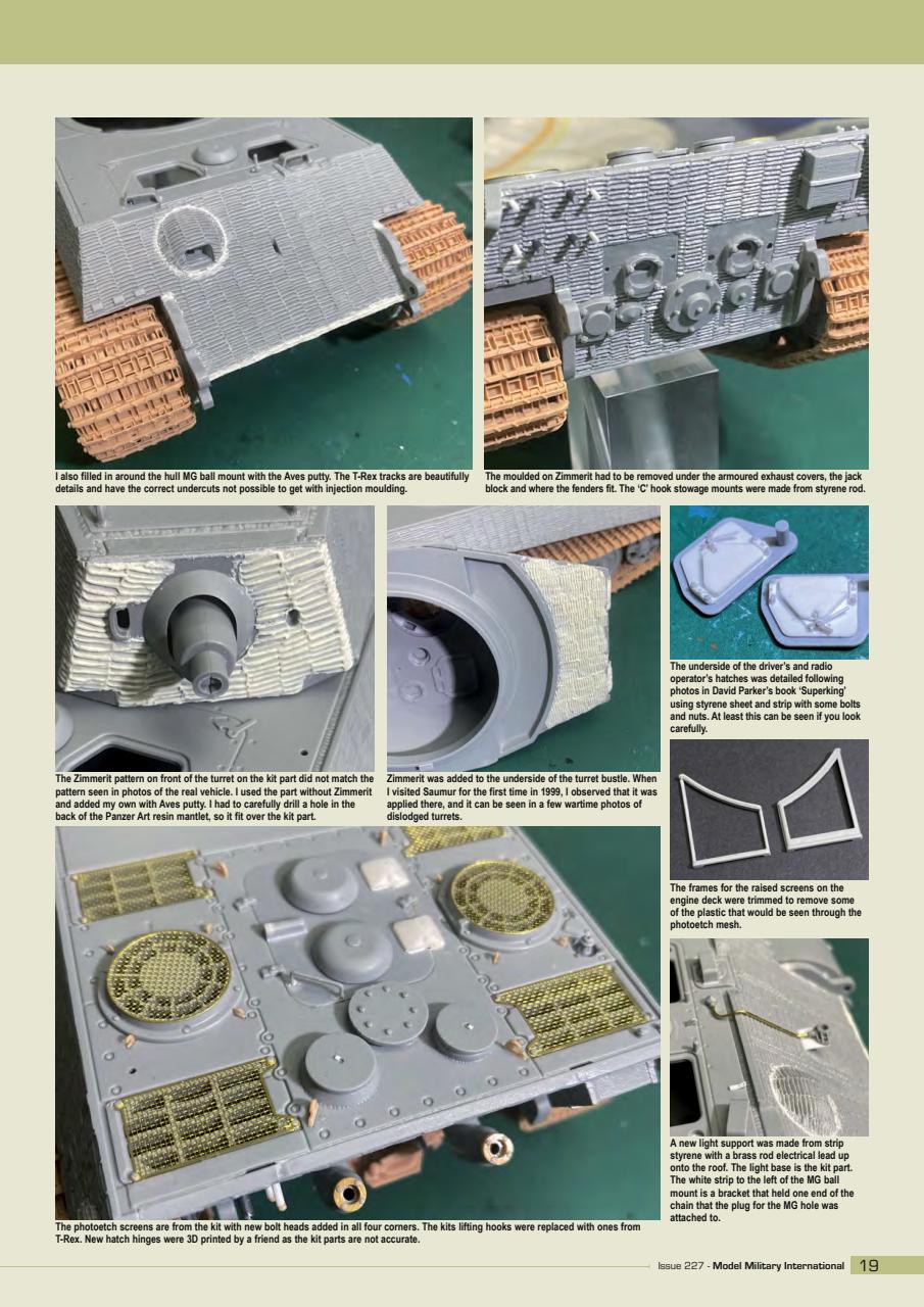 MIM: AFV Edition Preview Pages