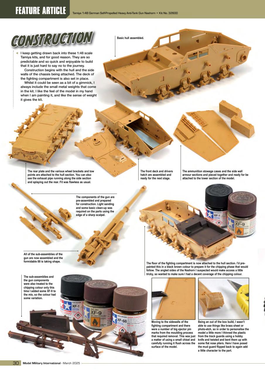 MIM: AFV Edition Preview Pages