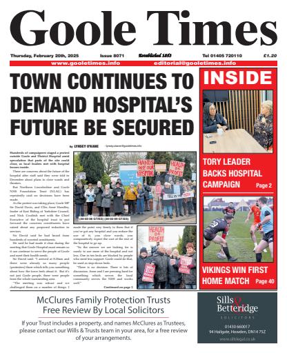 Goole Times issue 