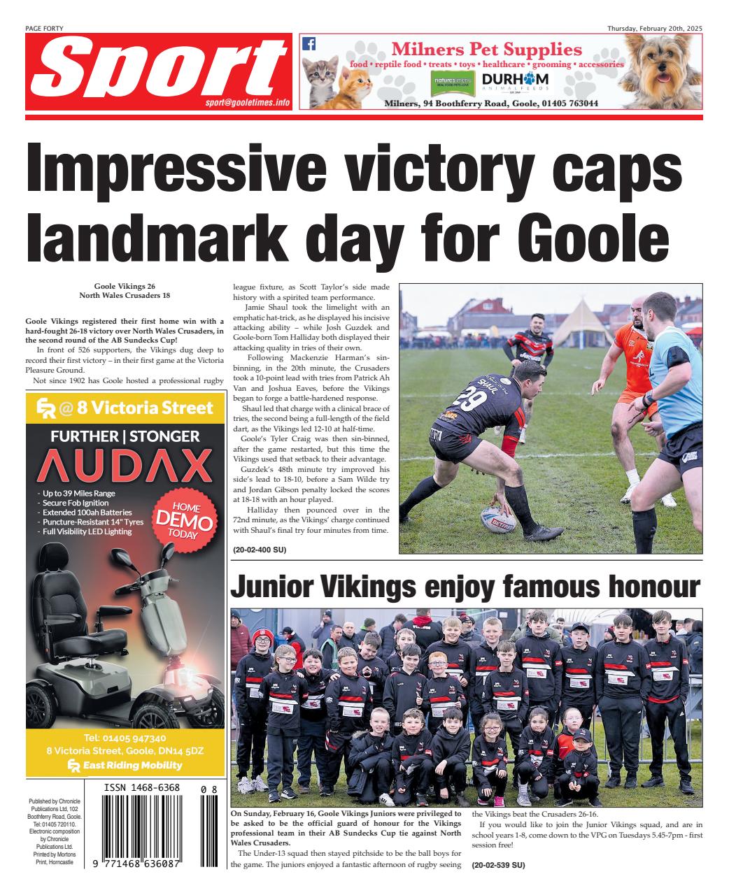Goole Times Preview Pages