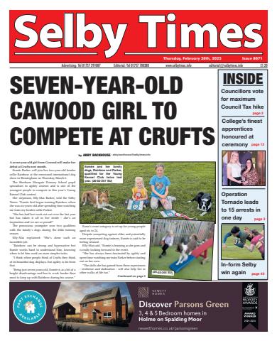 February 20th 2025 issue February 20th 2025