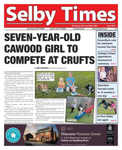 Selby Times issue 