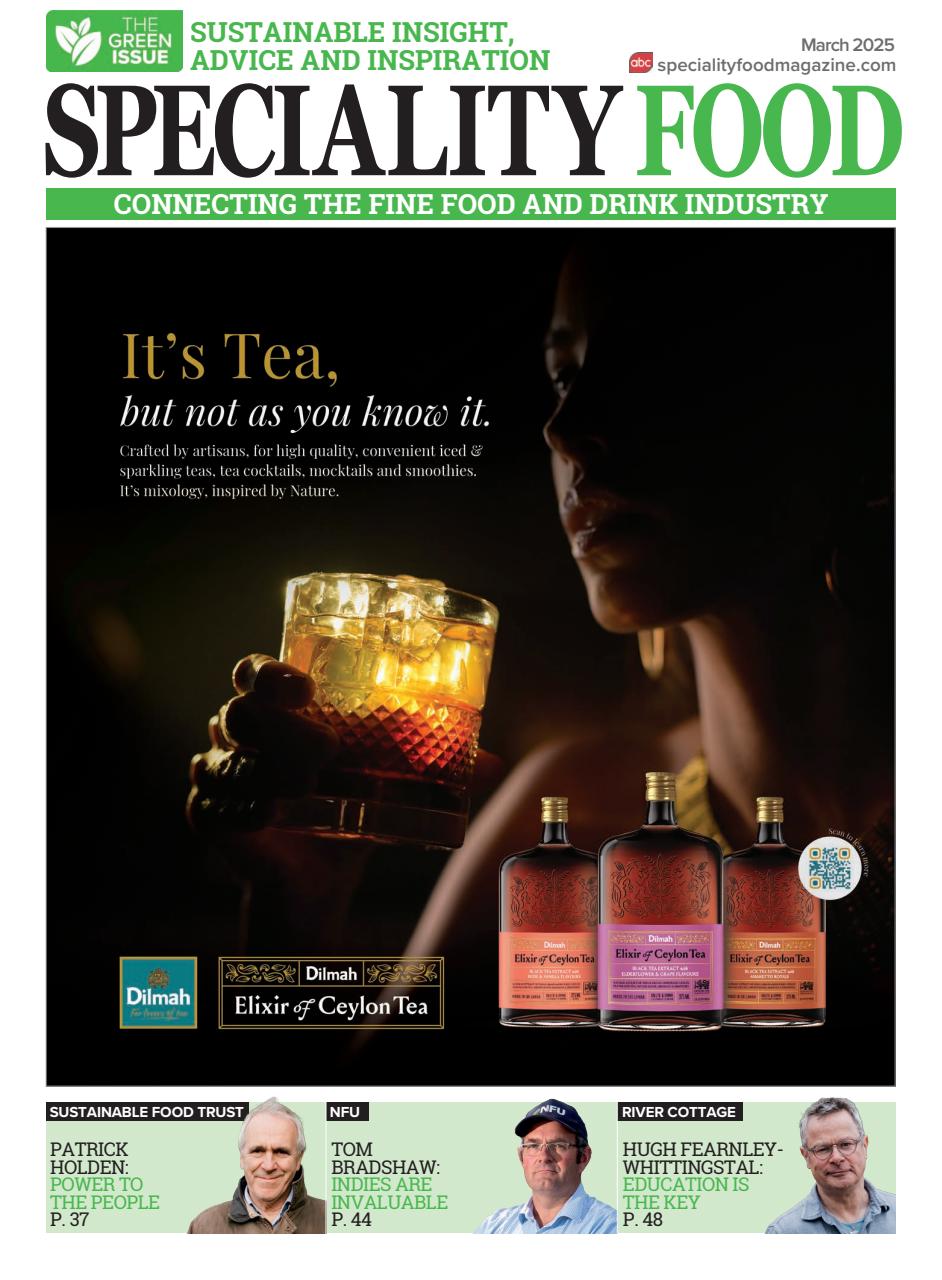 Speciality Food Preview Pages