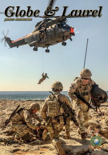 Globe & Laurel issue 