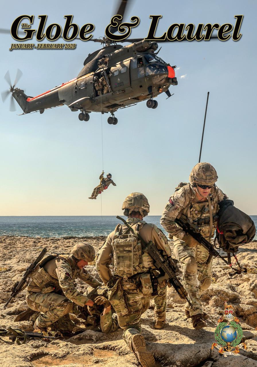 Globe & Laurel Preview Pages