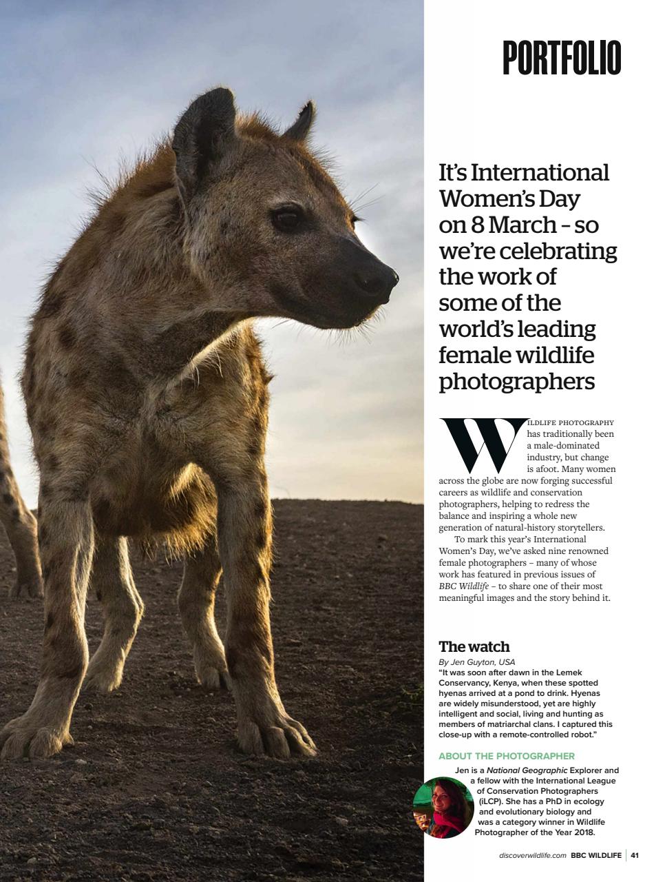 BBC Wildlife Magazine Preview Pages