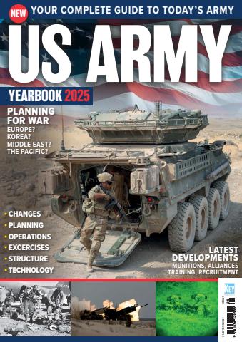 US Army Yearbook 2025 issue US Army Yearbook 2025