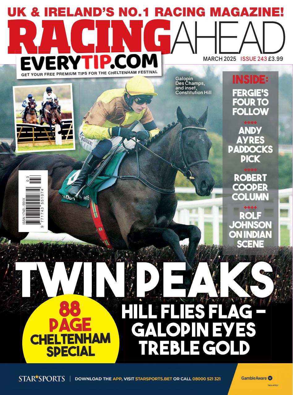 Racing Ahead Preview Pages