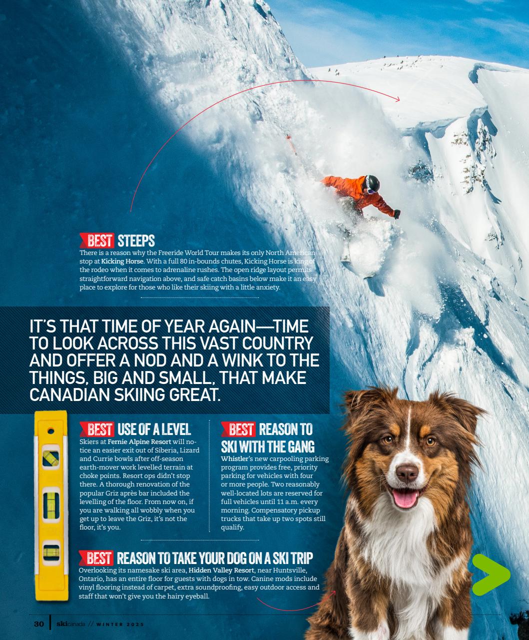 Ski Canada Preview Pages