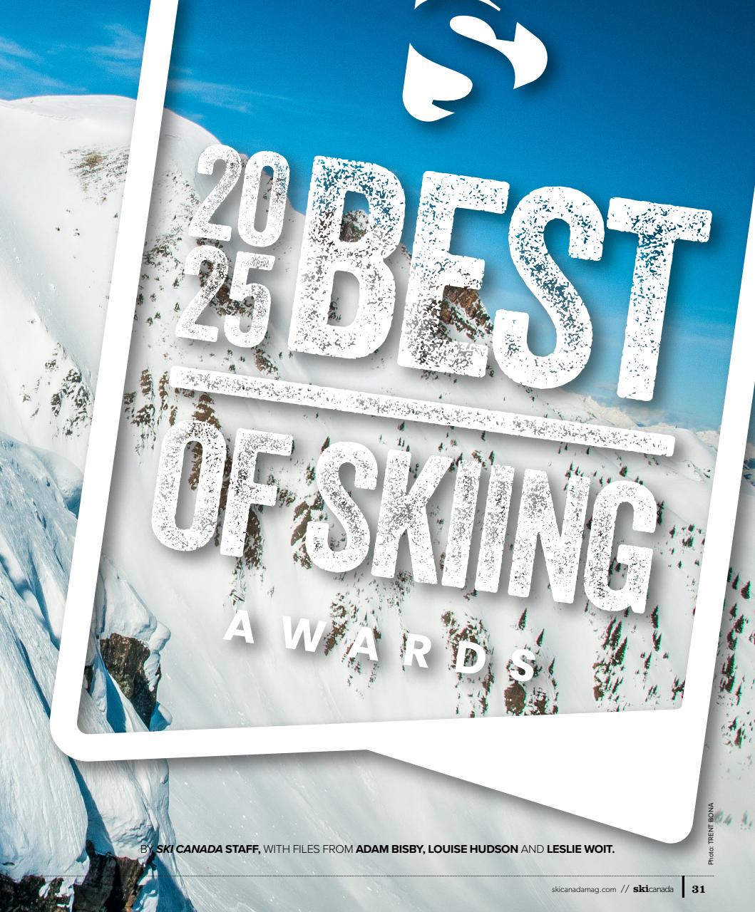 Ski Canada Preview Pages