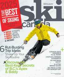Ski Canada Complete Your Collection Cover 1