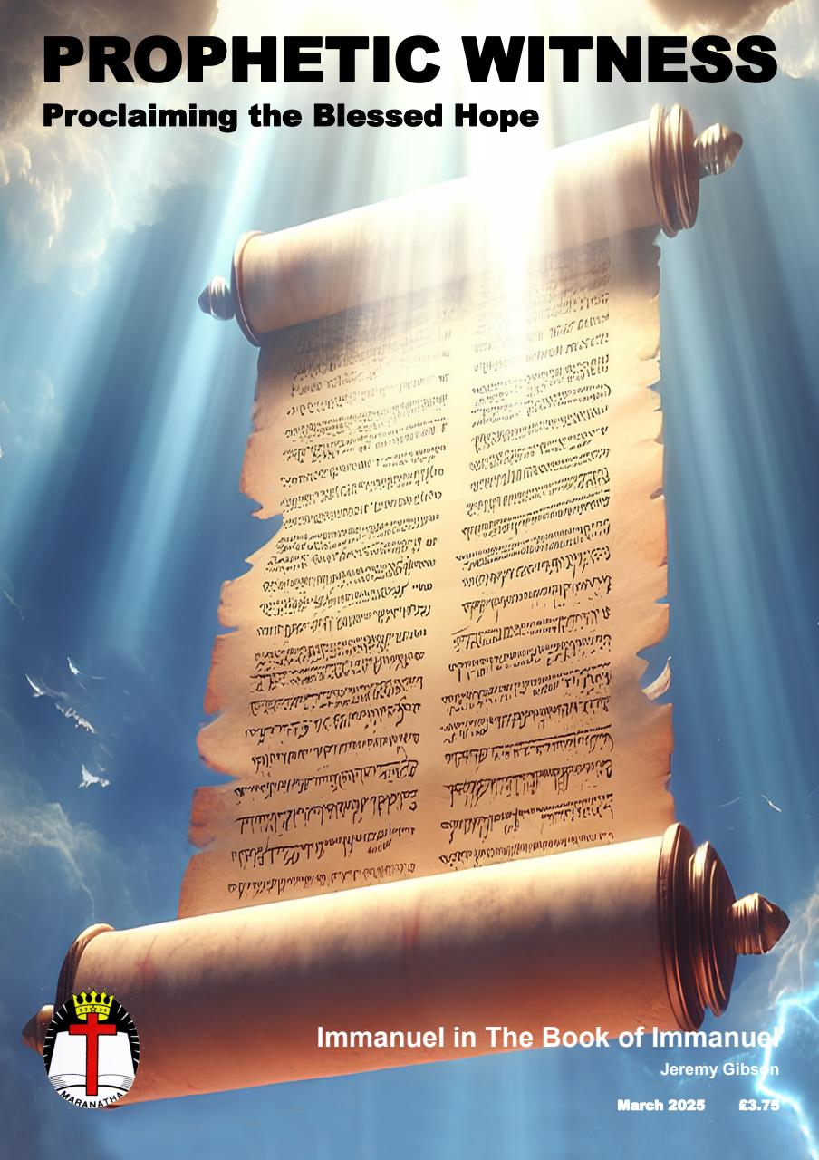 Prophetic Witness Preview Pages