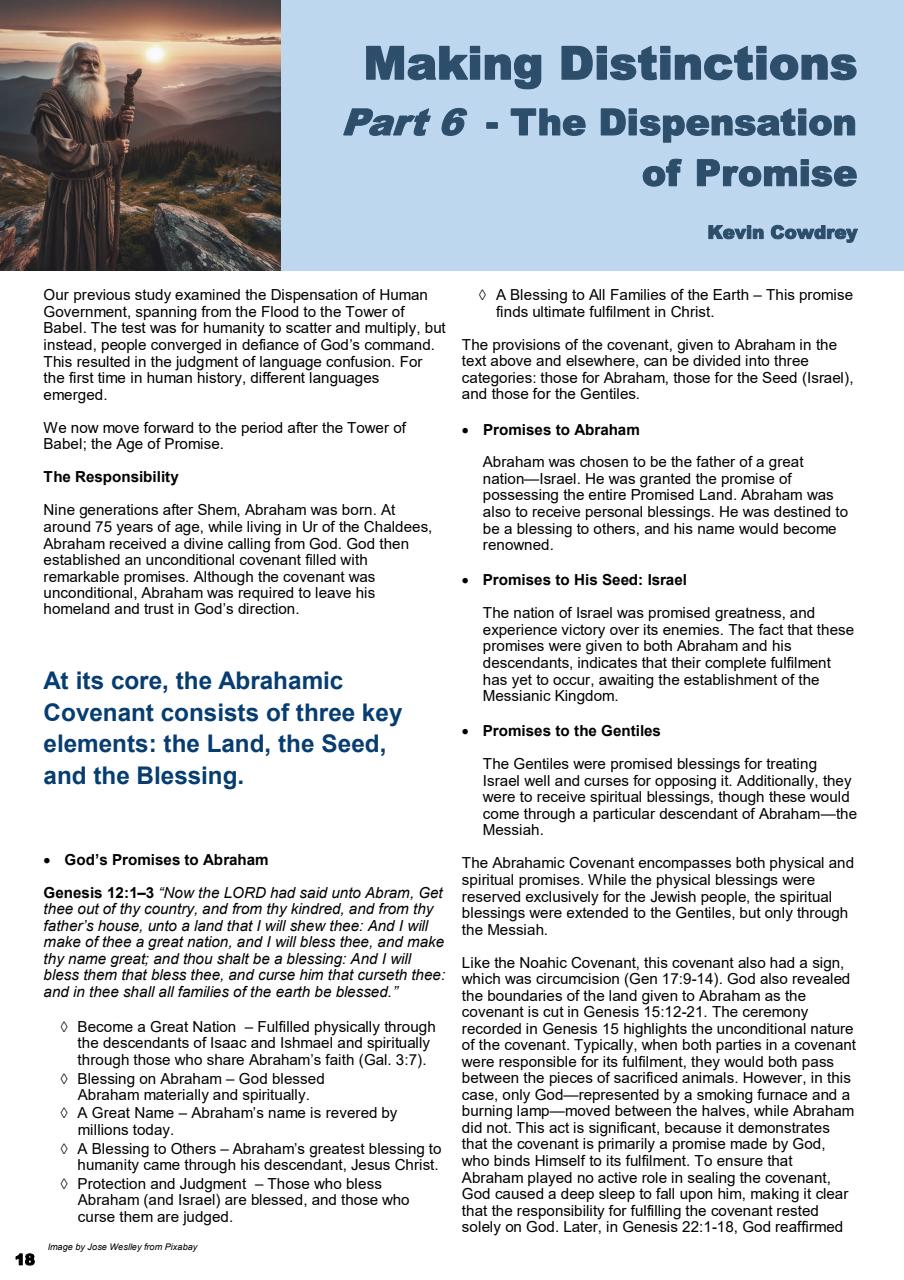 Prophetic Witness Preview Pages