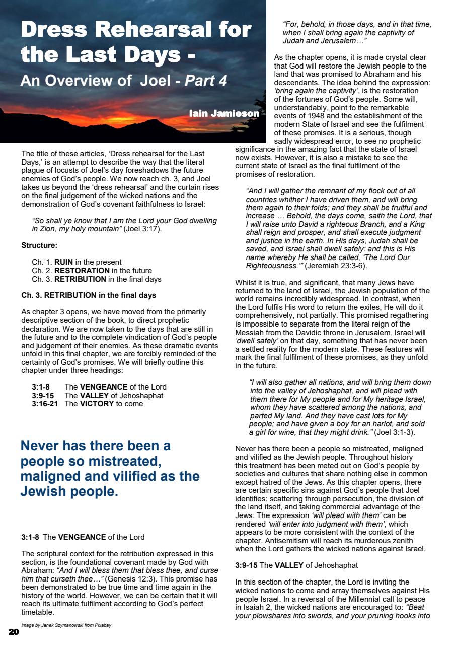 Prophetic Witness Preview Pages