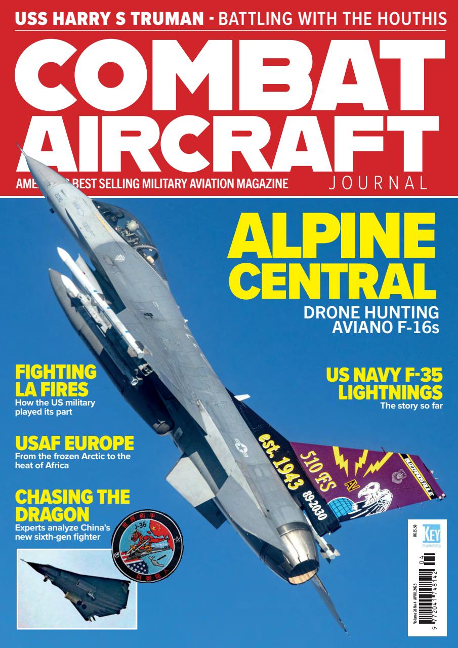 Combat Aircraft Journal Preview Pages