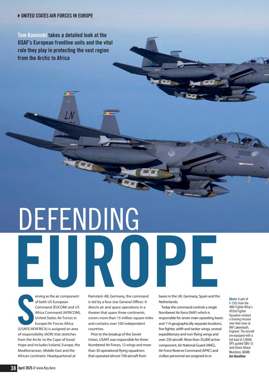 Combat Aircraft Journal Preview Pages