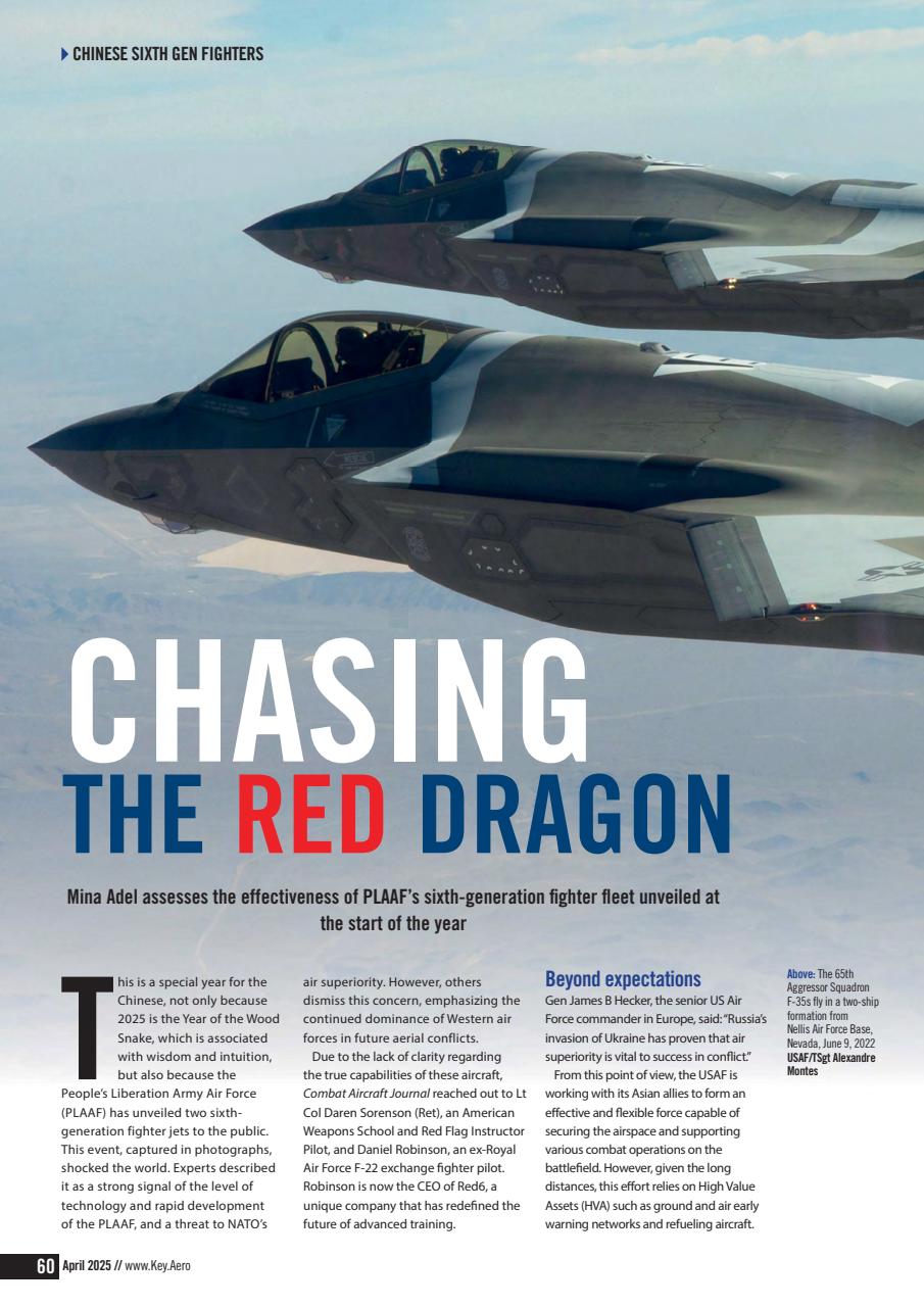 Combat Aircraft Journal Preview Pages