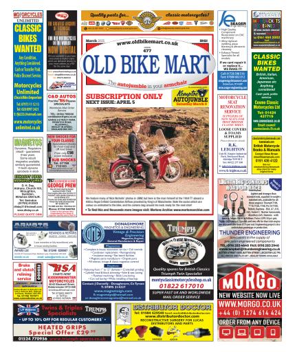 Old Bike Mart issue 