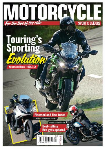 Motorcycle Sport & Leisure issue 