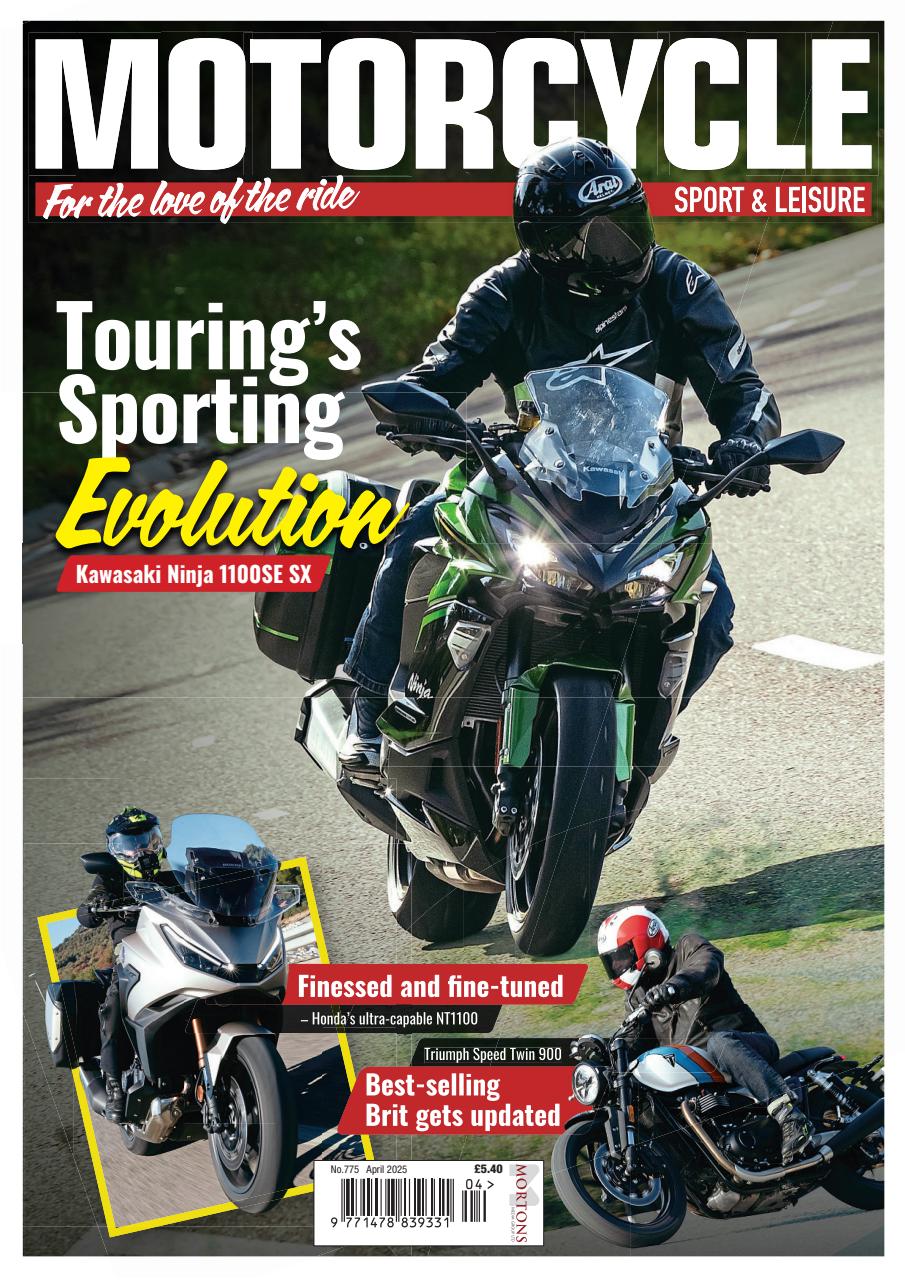 Motorcycle Sport & Leisure Preview Pages
