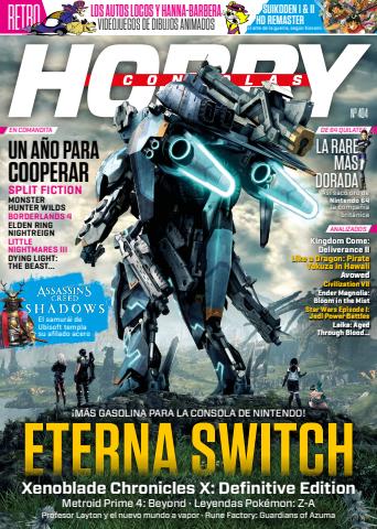 Hobby Consolas issue Hobby Consolas 404