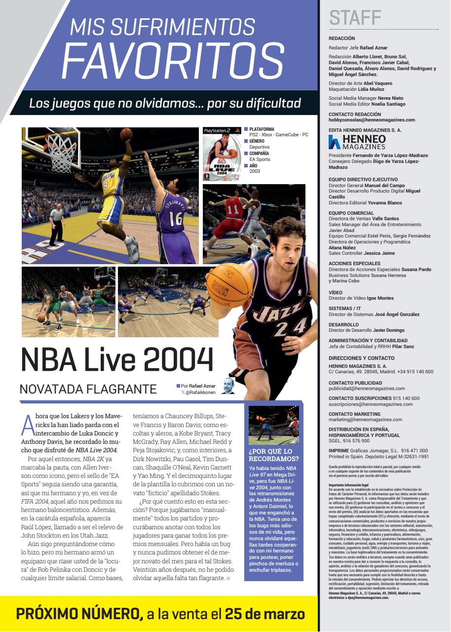 Hobby Consolas Preview Pages