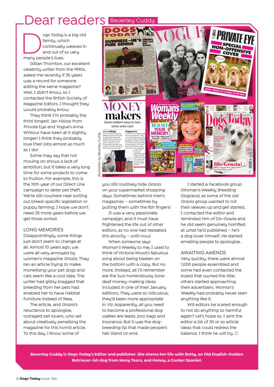 Dogs Today Magazine Preview Pages