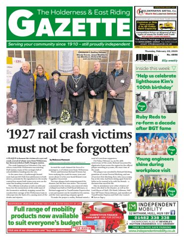 Holderness Gazette February 20, 2025 issue Holderness Gazette February 20, 2025