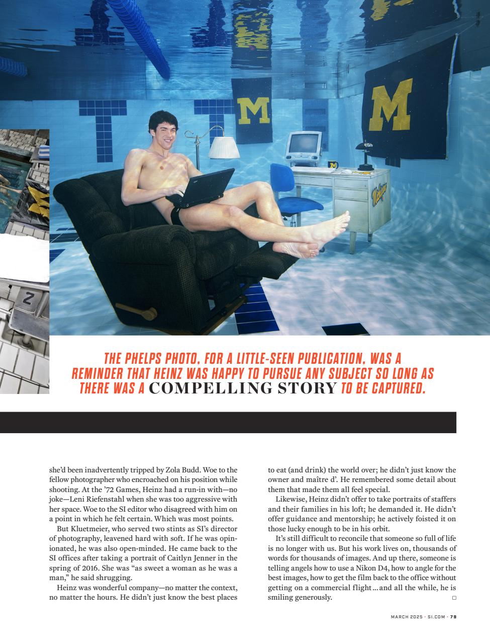 Sports Illustrated Preview Pages