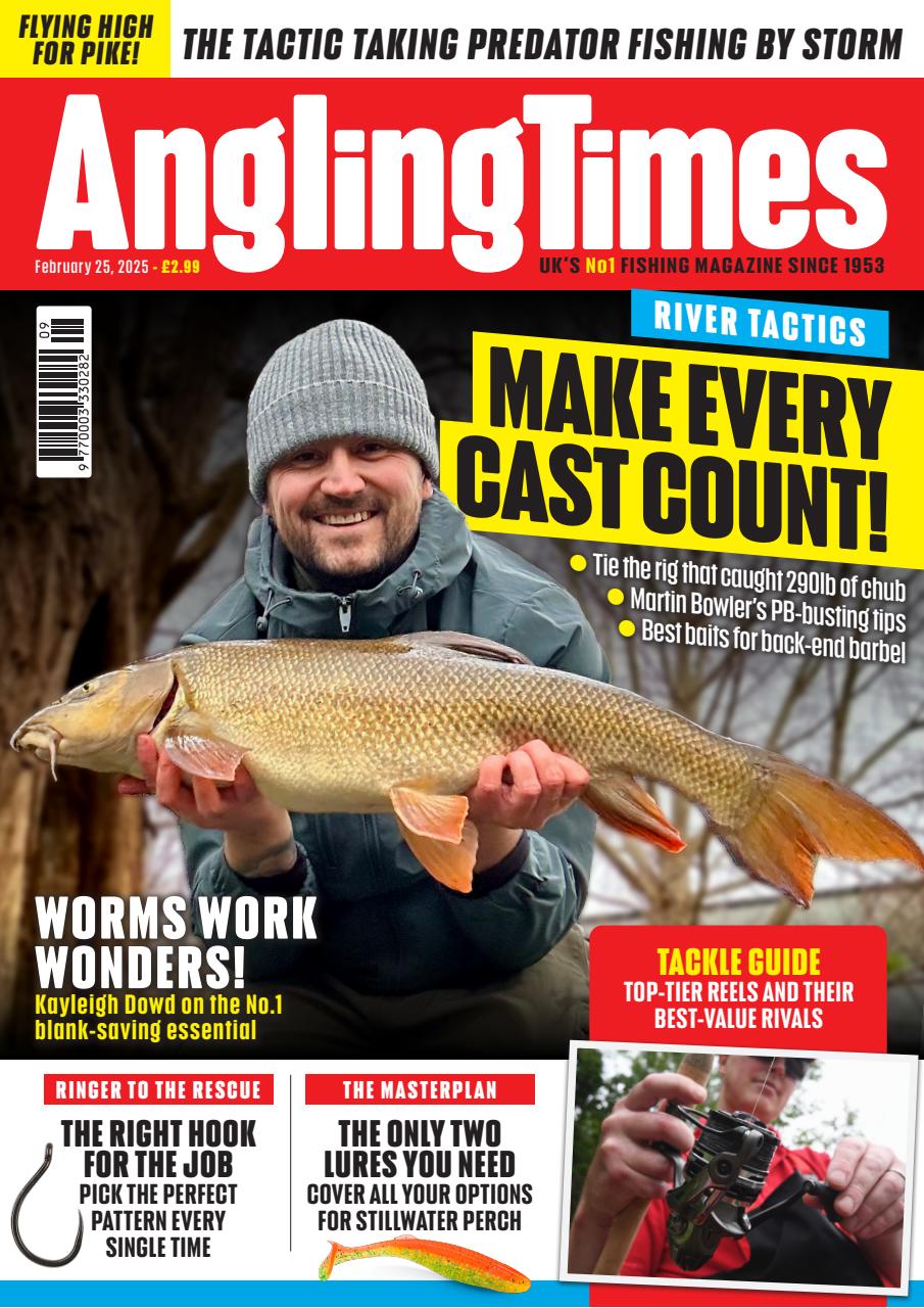 Angling Times Preview Pages