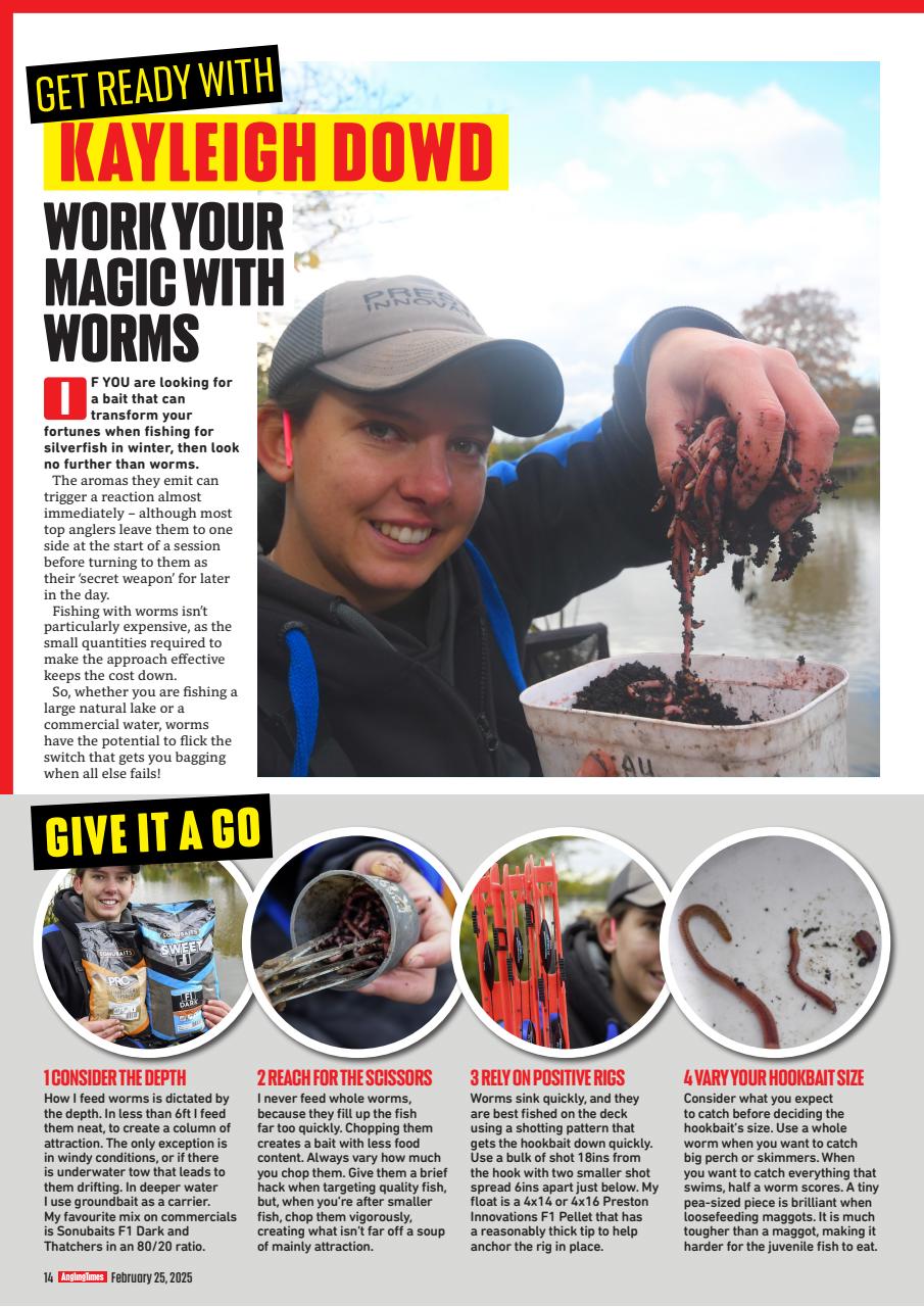 Angling Times Preview Pages