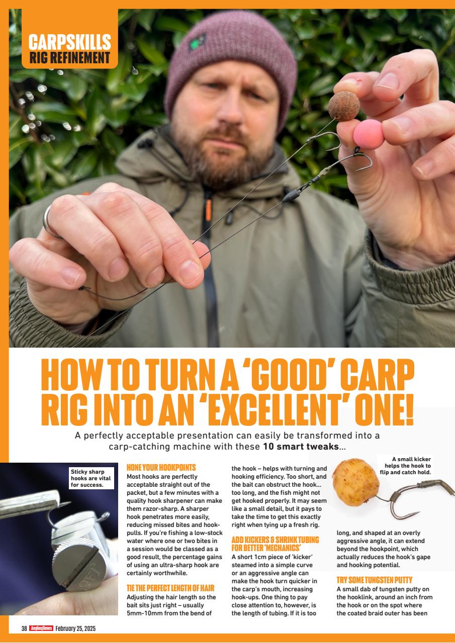 Angling Times Preview Pages