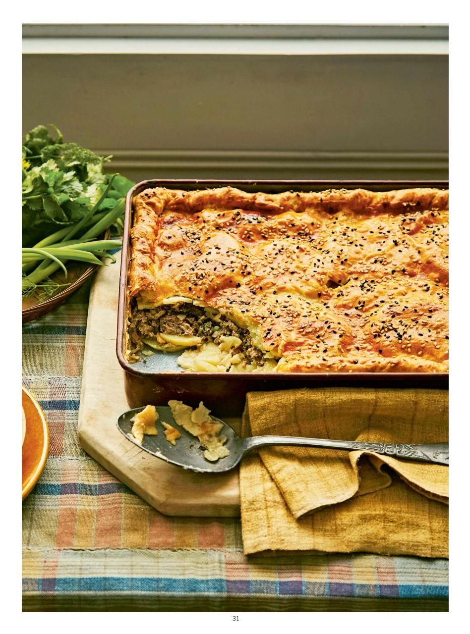 Olive Magazine Preview Pages