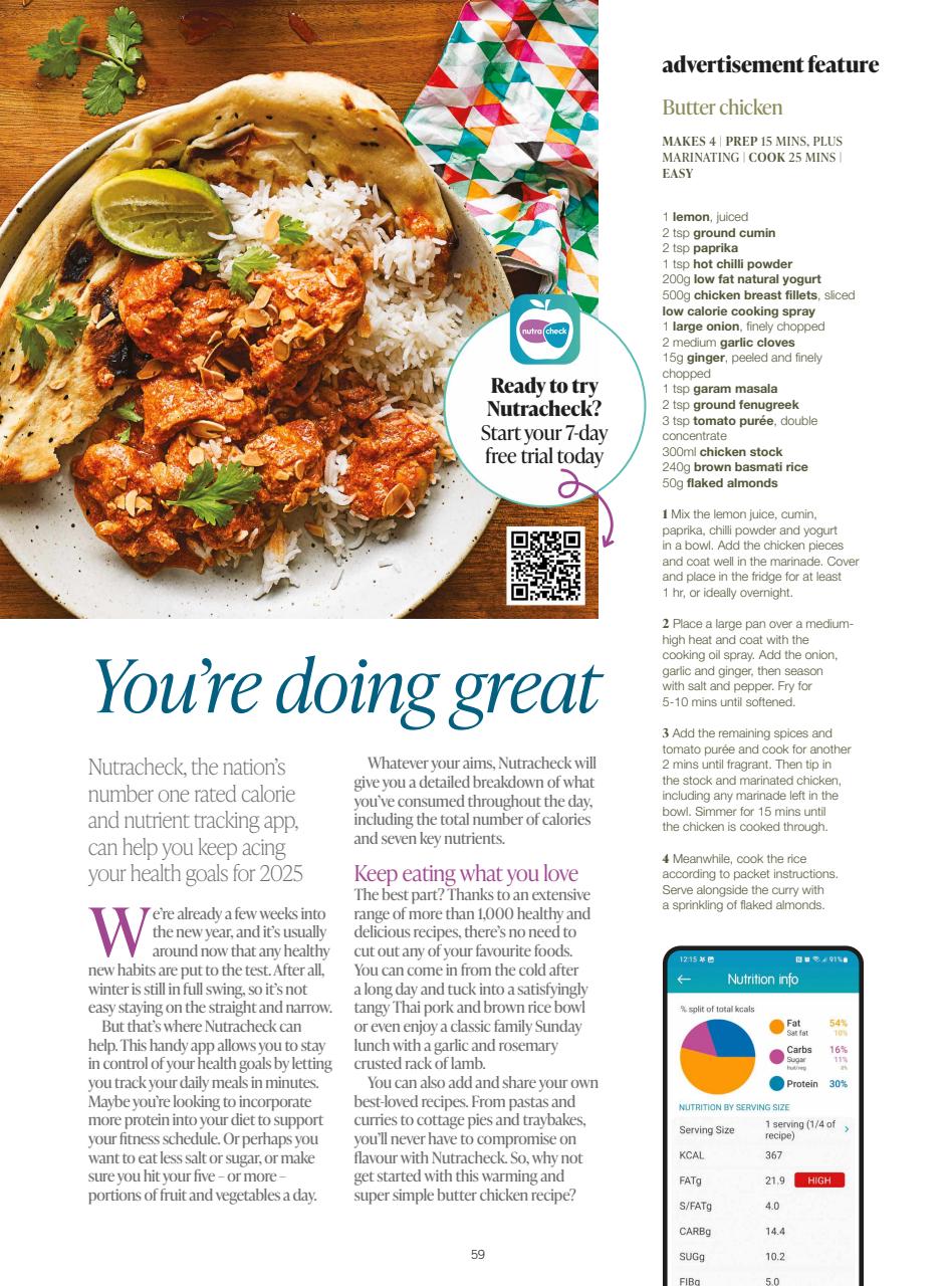 Olive Magazine Preview Pages