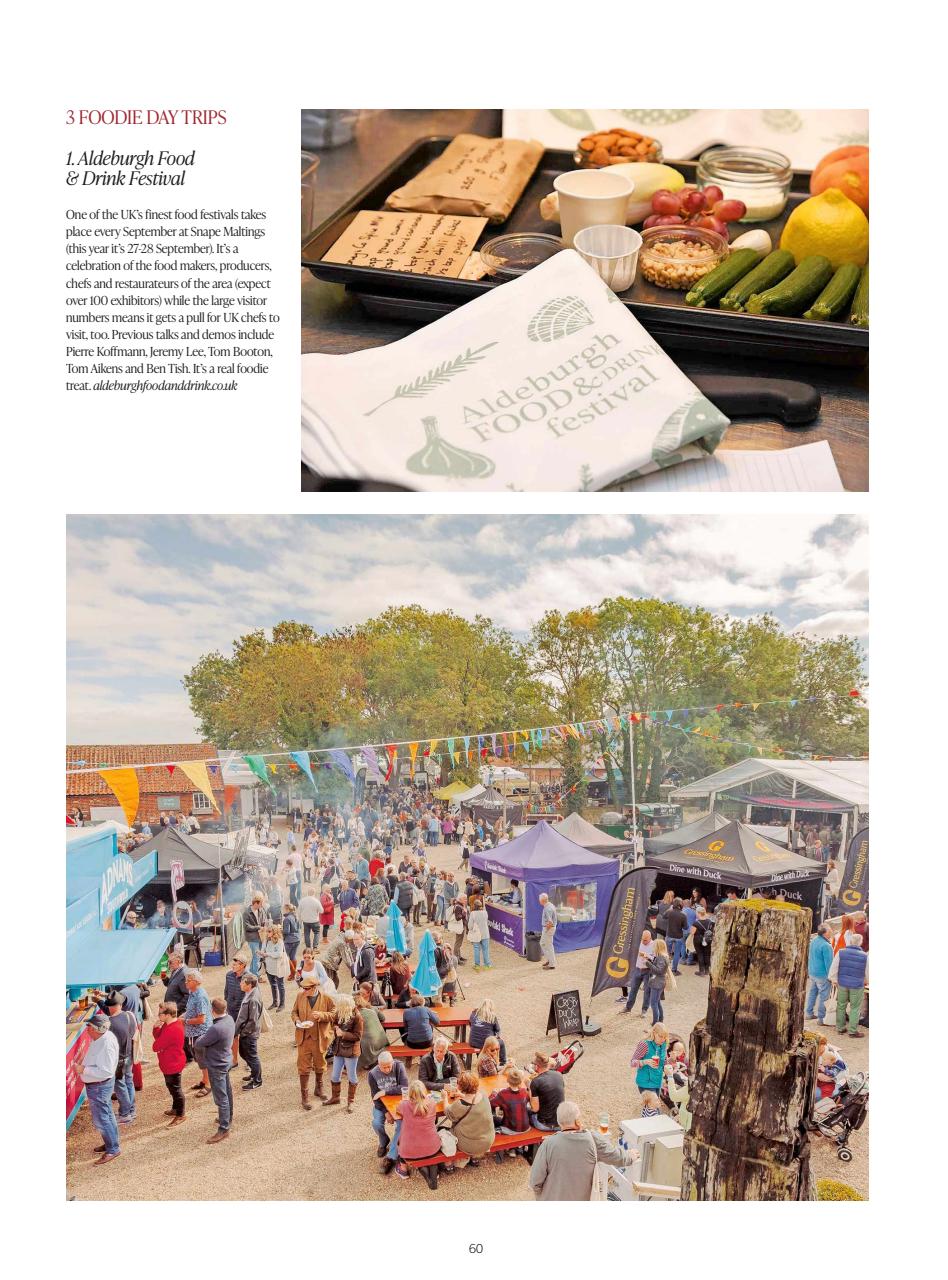 Olive Magazine Preview Pages