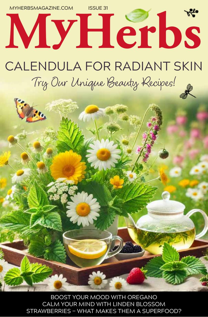 My Herbs Magazine Preview Pages