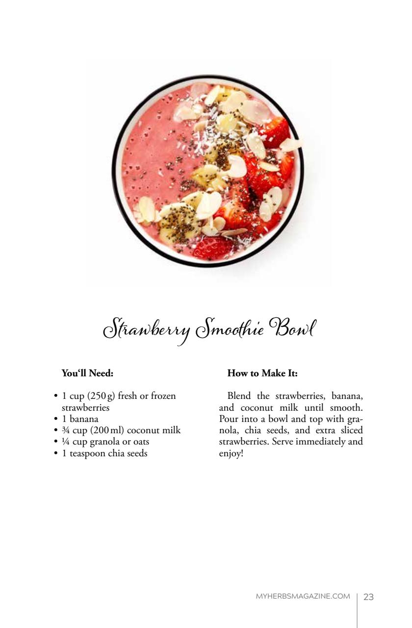 My Herbs Magazine Preview Pages