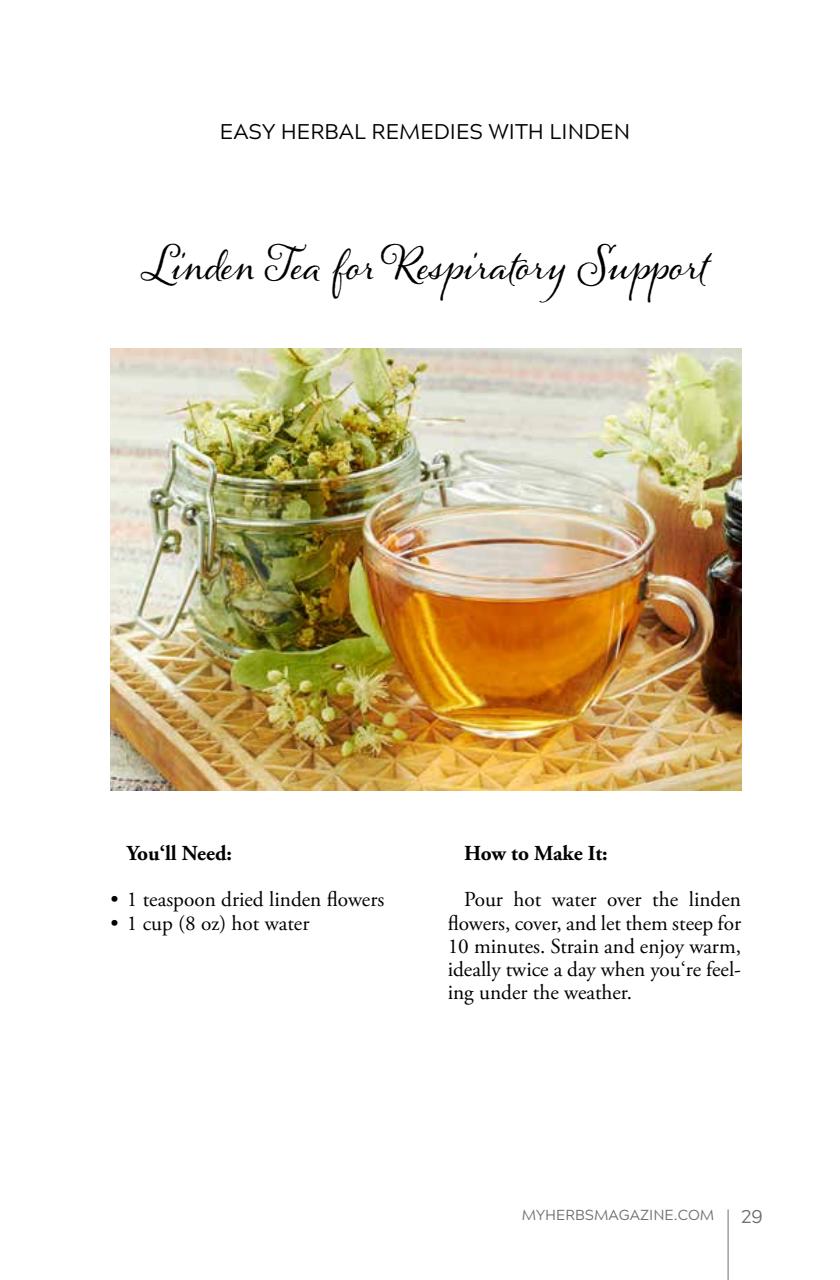 My Herbs Magazine Preview Pages