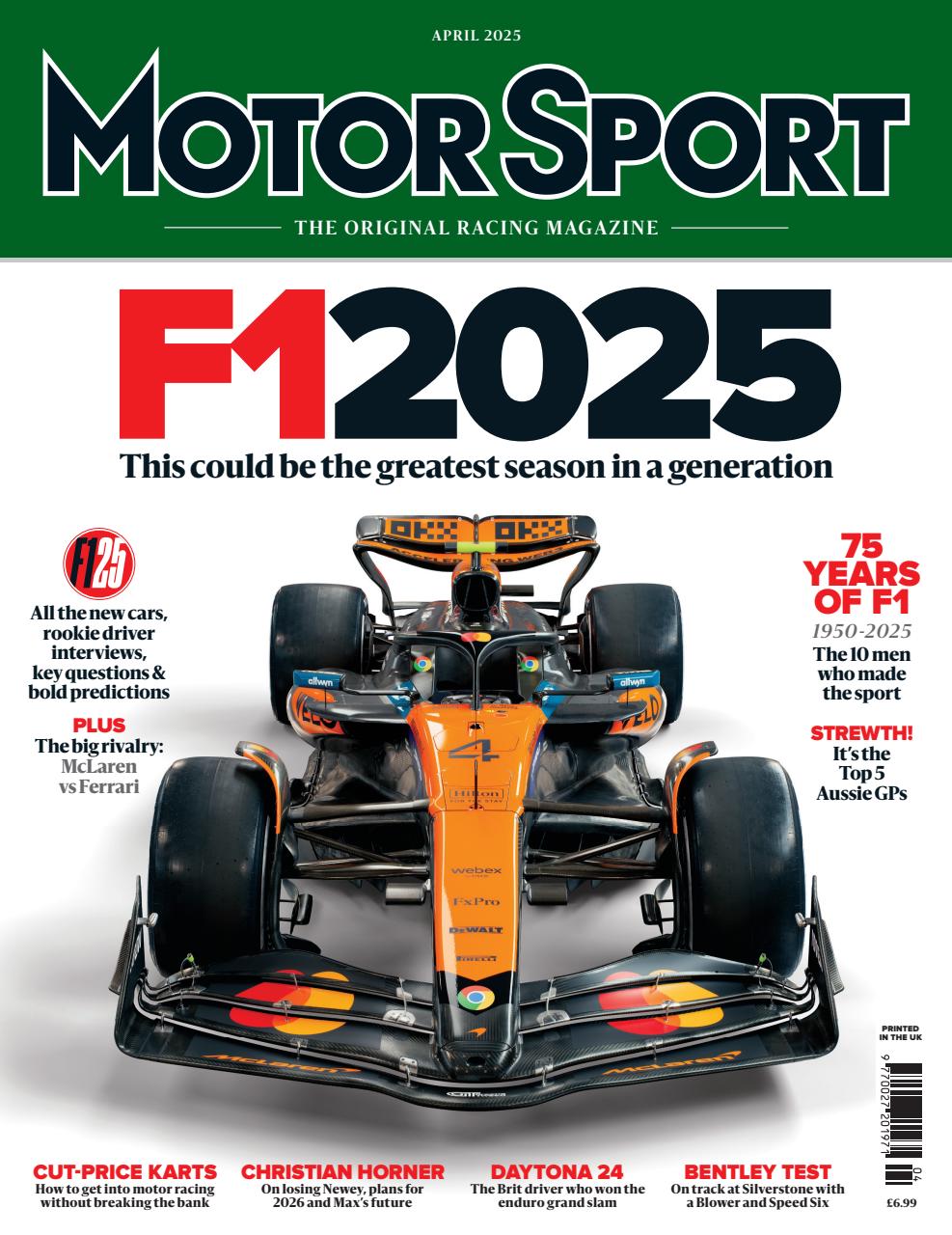Motor Sport Magazine Preview Pages