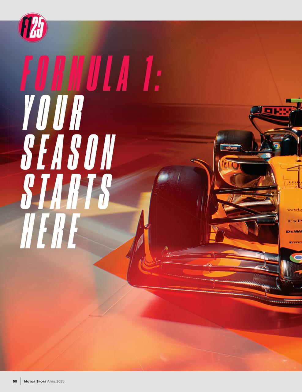 Motor Sport Magazine Preview Pages