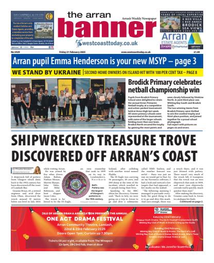 Arran Banner issue 