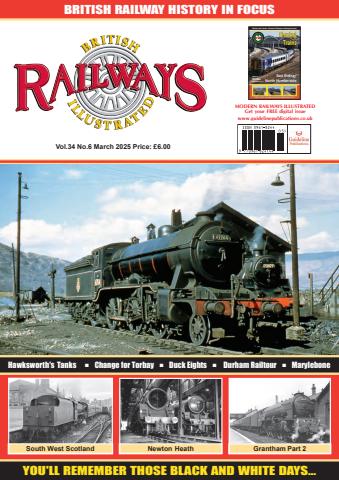 British Railways Illustrated issue March 2025