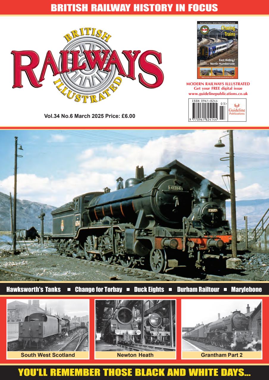 British Railways Illustrated Preview Pages