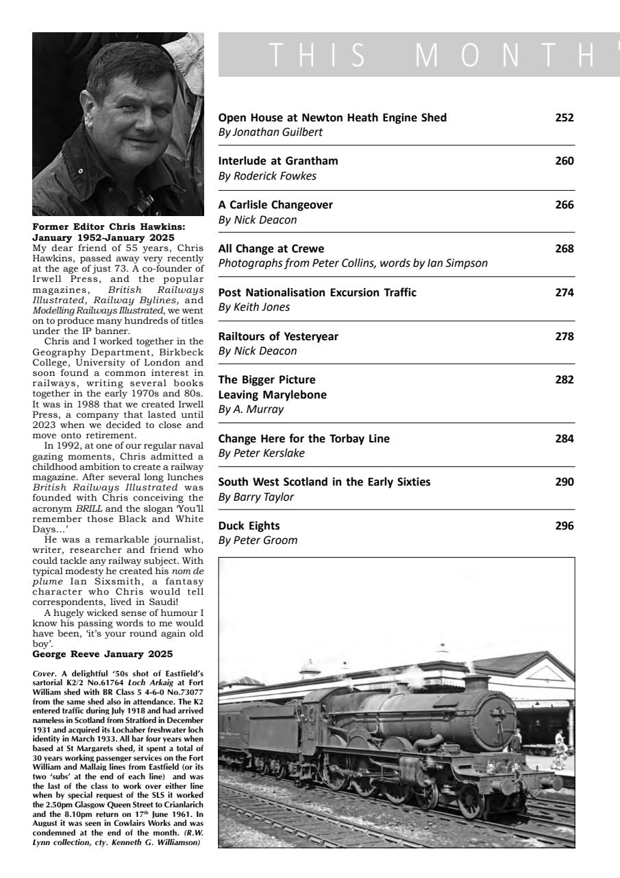 British Railways Illustrated Preview Pages