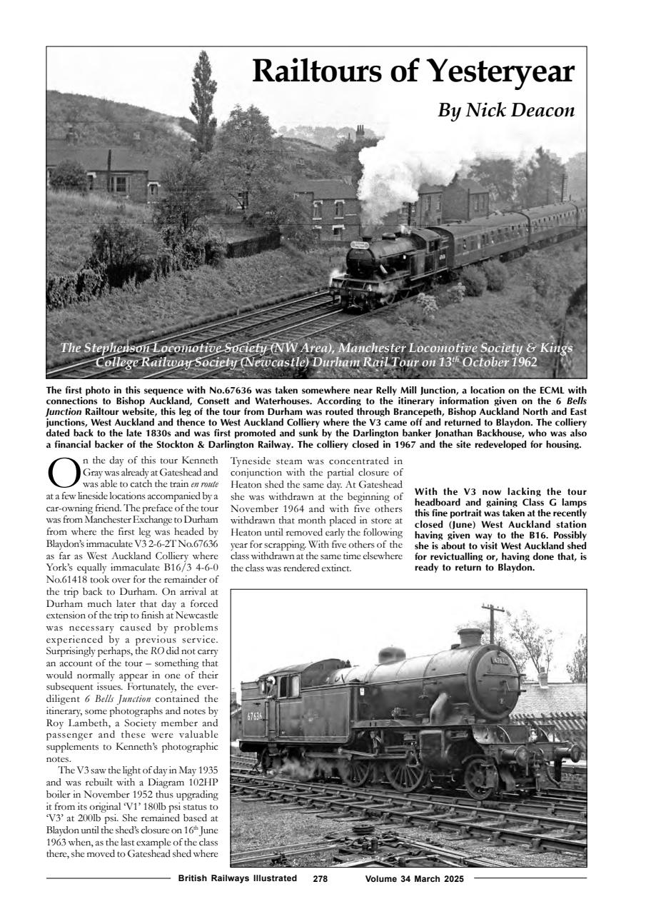 British Railways Illustrated Preview Pages