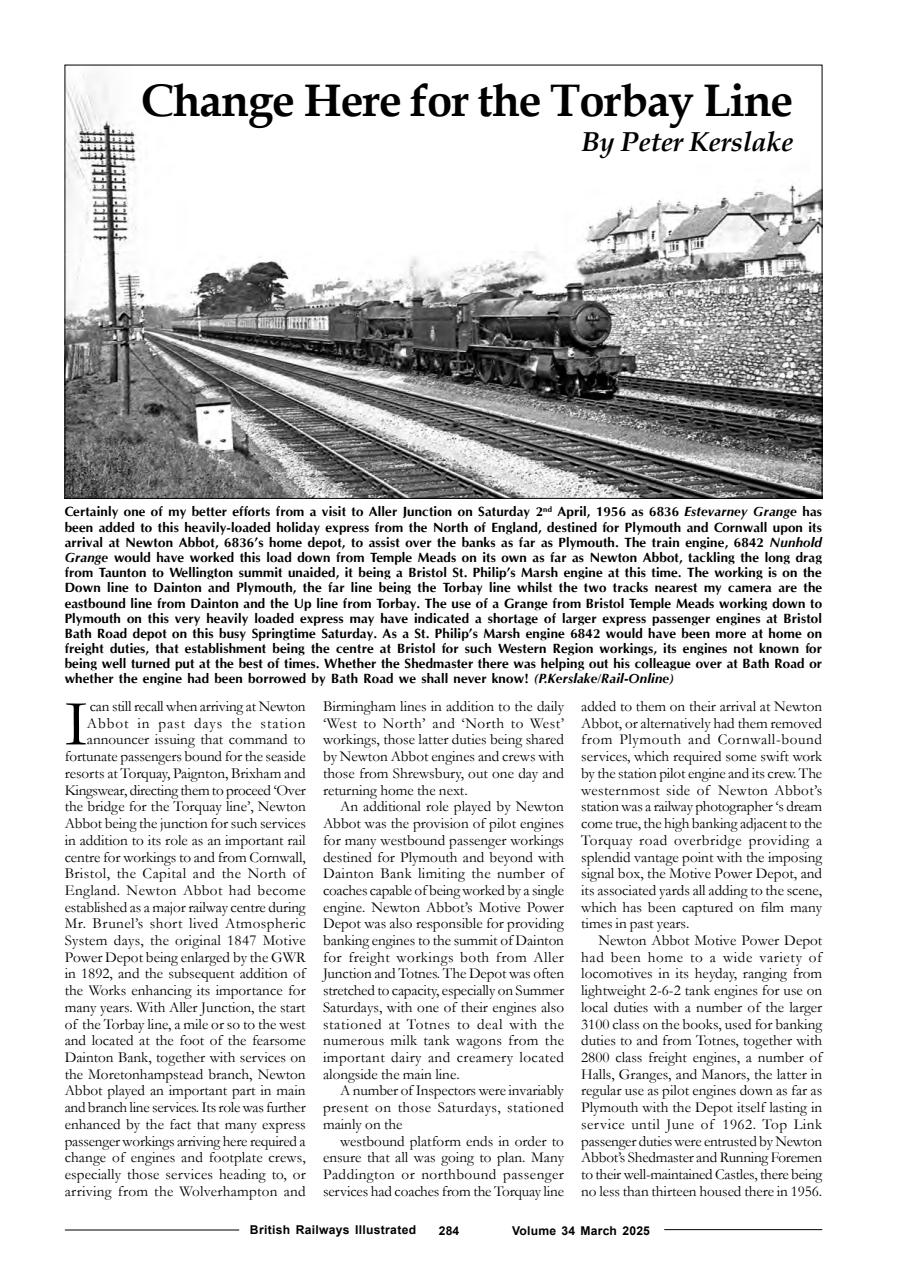 British Railways Illustrated Preview Pages