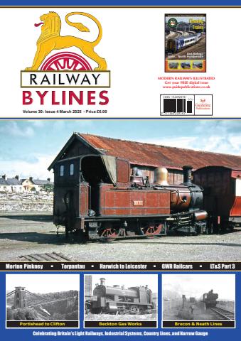 Railway Bylines issue March 2025