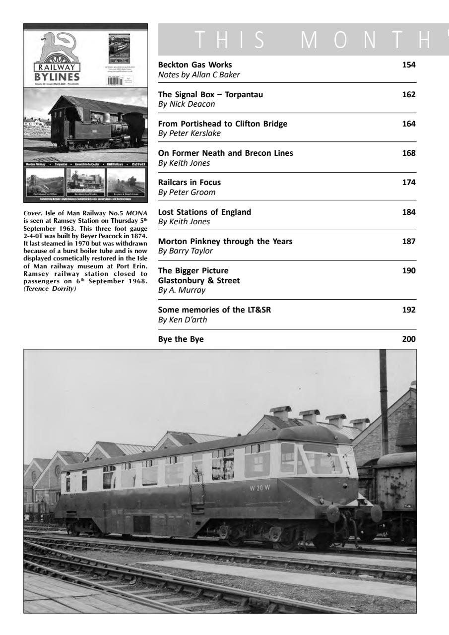 Railway Bylines Preview Pages