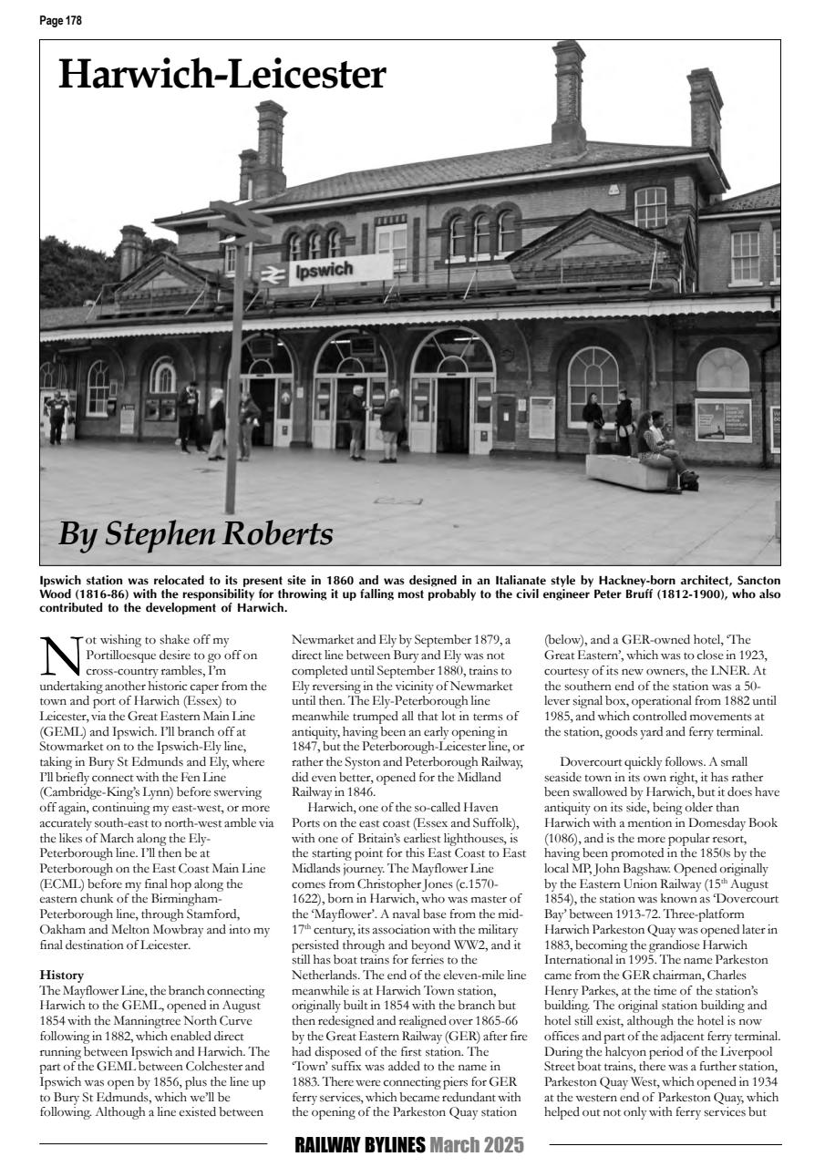 Railway Bylines Preview Pages